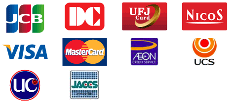 クレジットカード対応